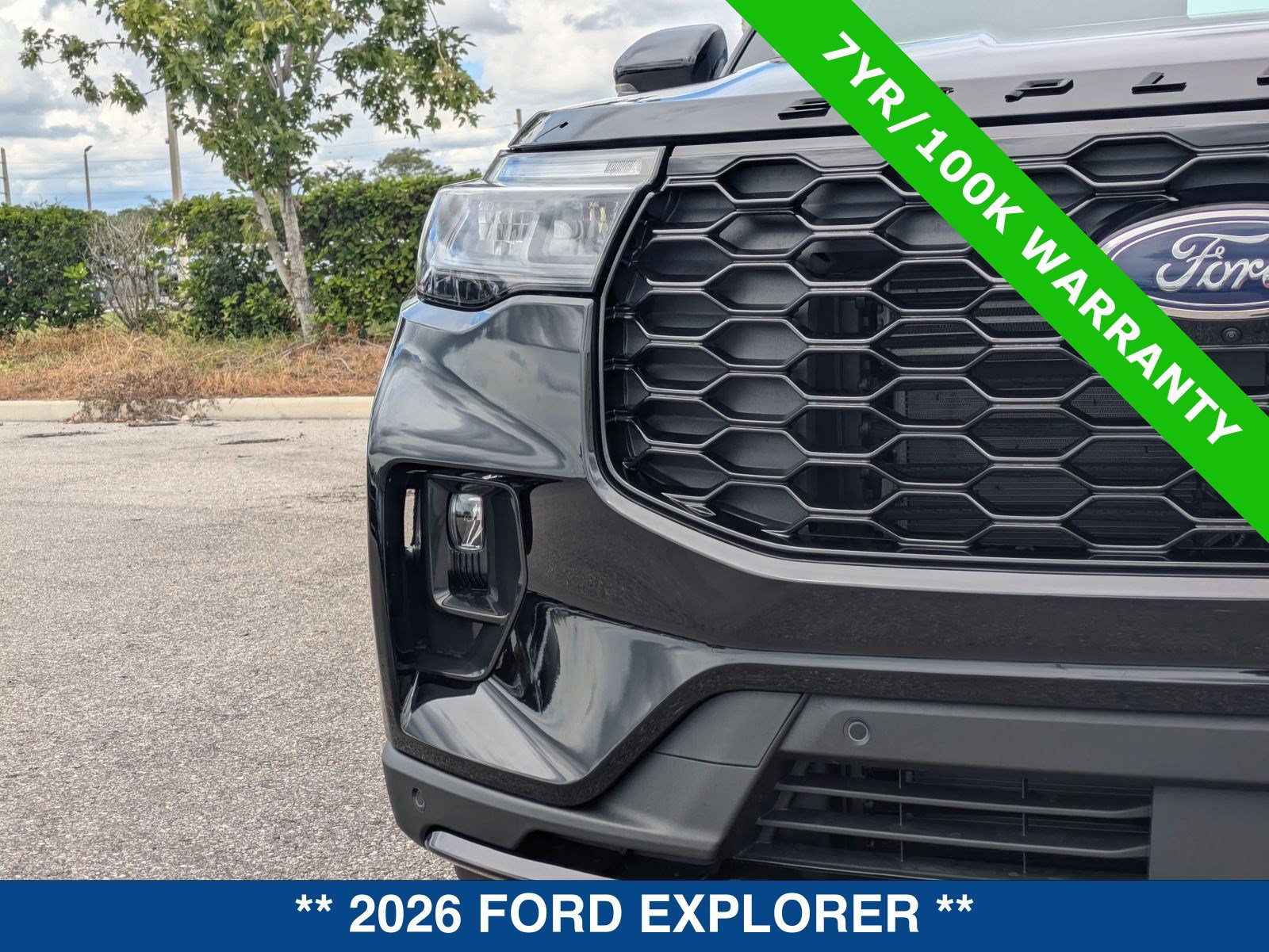 Certified 2026 Ford Explorer ST w/ Sun And Sound Package AWD/4WD image 10