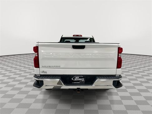 Certified 2024 Chevrolet Silverado 1500 W/T w/ WT Fleet Convenience Package image 9