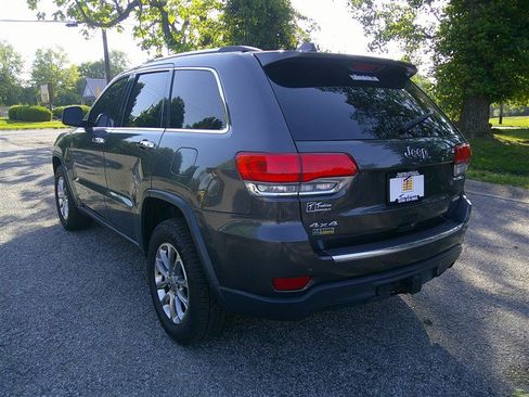 Used 2015 Jeep Grand Cherokee Limited w/ Trailer Tow Group IV AWD/4WD image 3