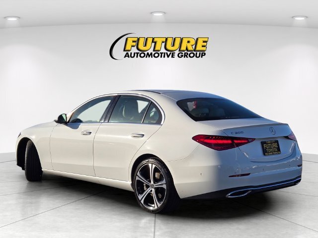 Used 2025 Mercedes-Benz C 300 Sedan image 7