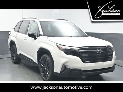 New 2026 Subaru Forester Sport
