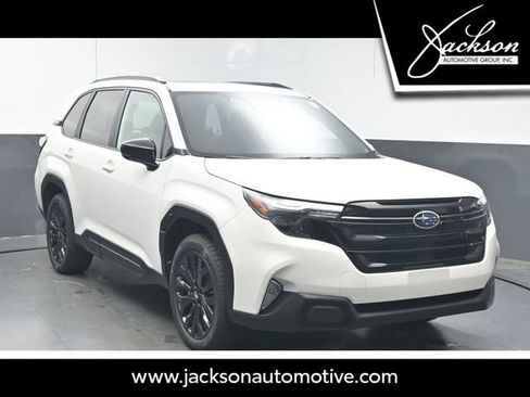 New 2026 Subaru Forester Sport AWD/4WD image 1