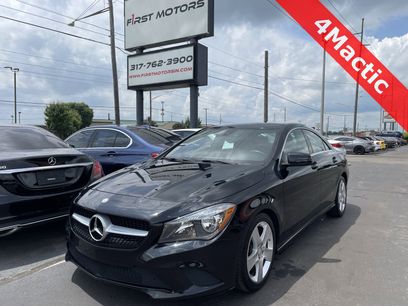 Used 2016 Mercedes-Benz CLA 250 4MATIC