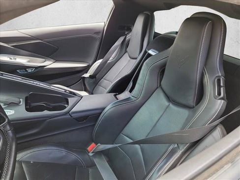Used 2022 Chevrolet Corvette Stingray Coupe w/ Engine Appearance Package RWD image 13