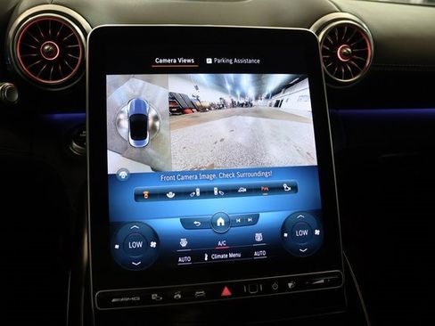 Used 2022 Mercedes-Benz SL 55 AMG 4MATIC image 30