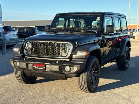 New 2026 Jeep Wrangler Unlimited Sport AWD/4WD image 2