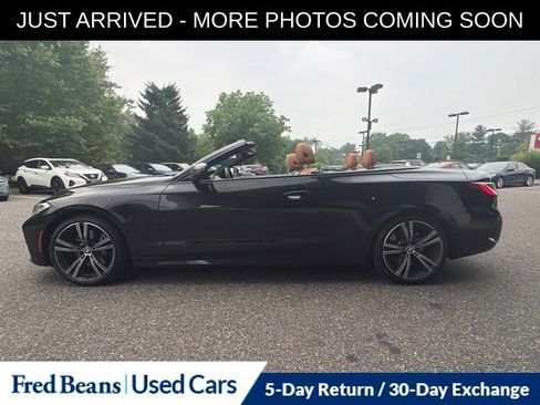 Used 2023 BMW 440i xDrive Convertible w/ Premium Package AWD/4WD image 4