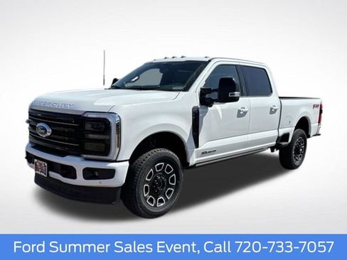 New 2026 Ford F350 Platinum w/ FX4 Off-Road Package AWD/4WD image 1