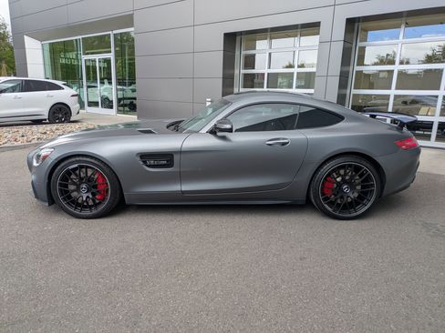 Used 2017 Mercedes-Benz AMG GT S image 7