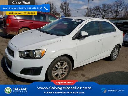 Used 2012 Chevrolet Sonic LT