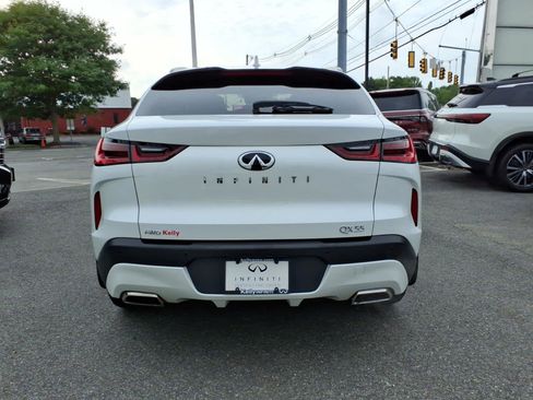 Certified 2025 INFINITI QX55 Luxe w/ Cargo Package AWD/4WD image 5