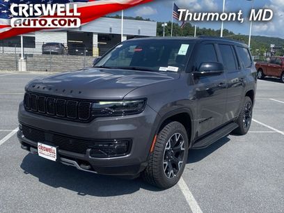 New 2025 Jeep Wagoneer Series II