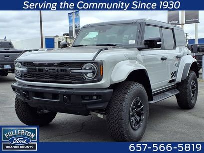 New 2026 Ford Bronco Raptor