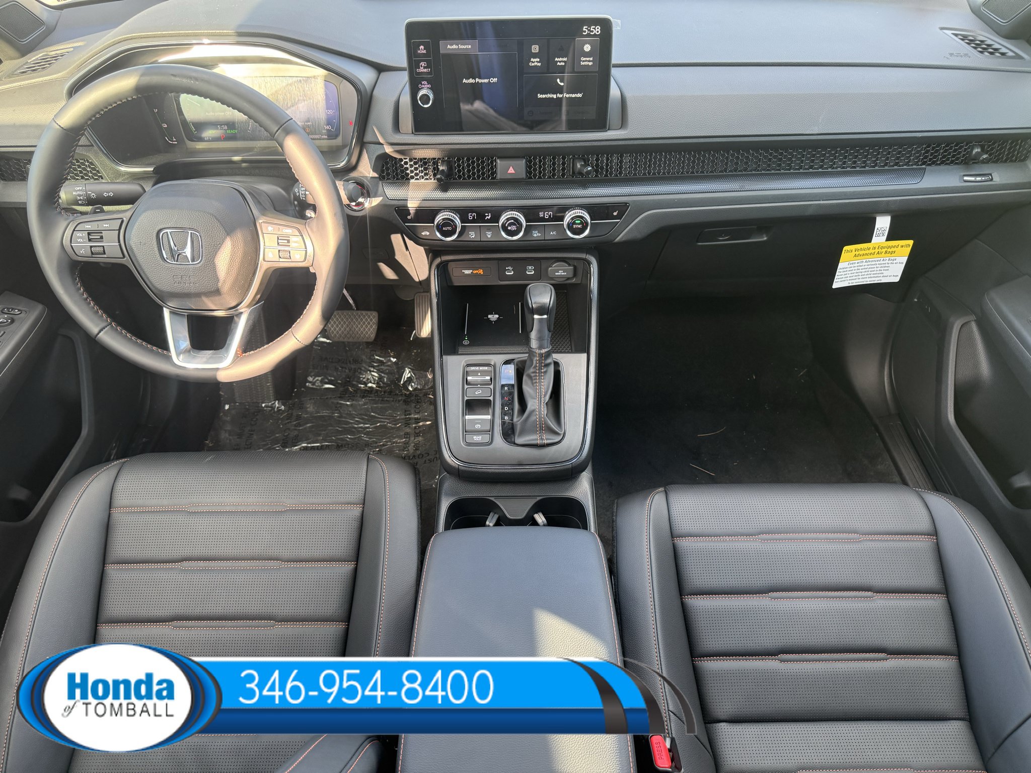 New 2027 Honda CR-V Sport-L image 15