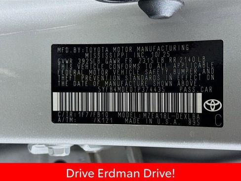Certified 2026 Toyota Corolla LE FWD image 31