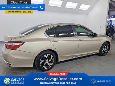 Used 2017 Honda Accord LX image 4