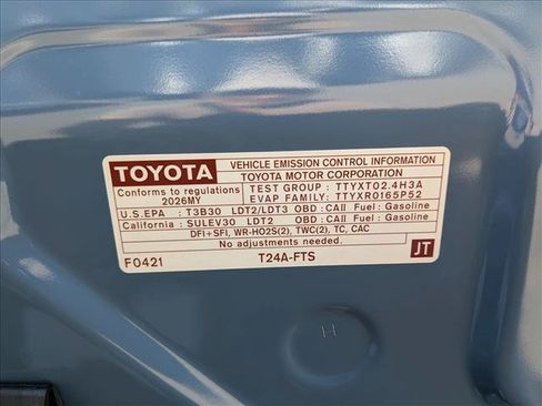 Used 2026 Toyota Tacoma TRD Off-Road AWD/4WD image 25