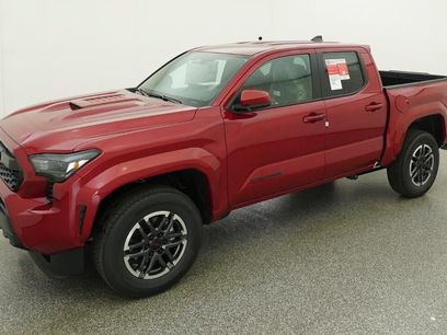 New 2026 Toyota Tacoma TRD Sport