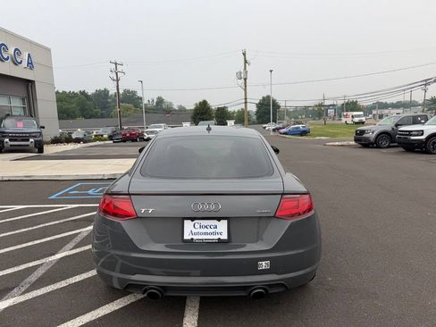 Used 2017 Audi TT 2.0T w/ Technology Package AWD/4WD image 5