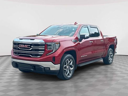 Certified 2024 GMC Sierra 1500 SLT w/ X31 Off-Road Package AWD/4WD image 1