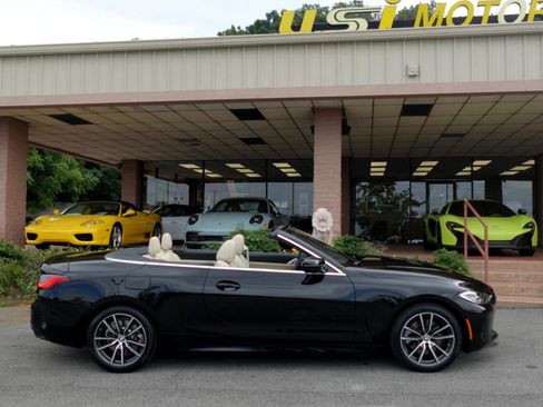 Used 2022 BMW 430i xDrive Convertible w/ Premium Package 2 image 9