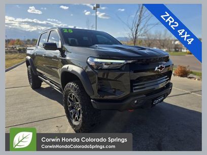 Used 2025 Chevrolet Colorado ZR2 w/ Technology Package