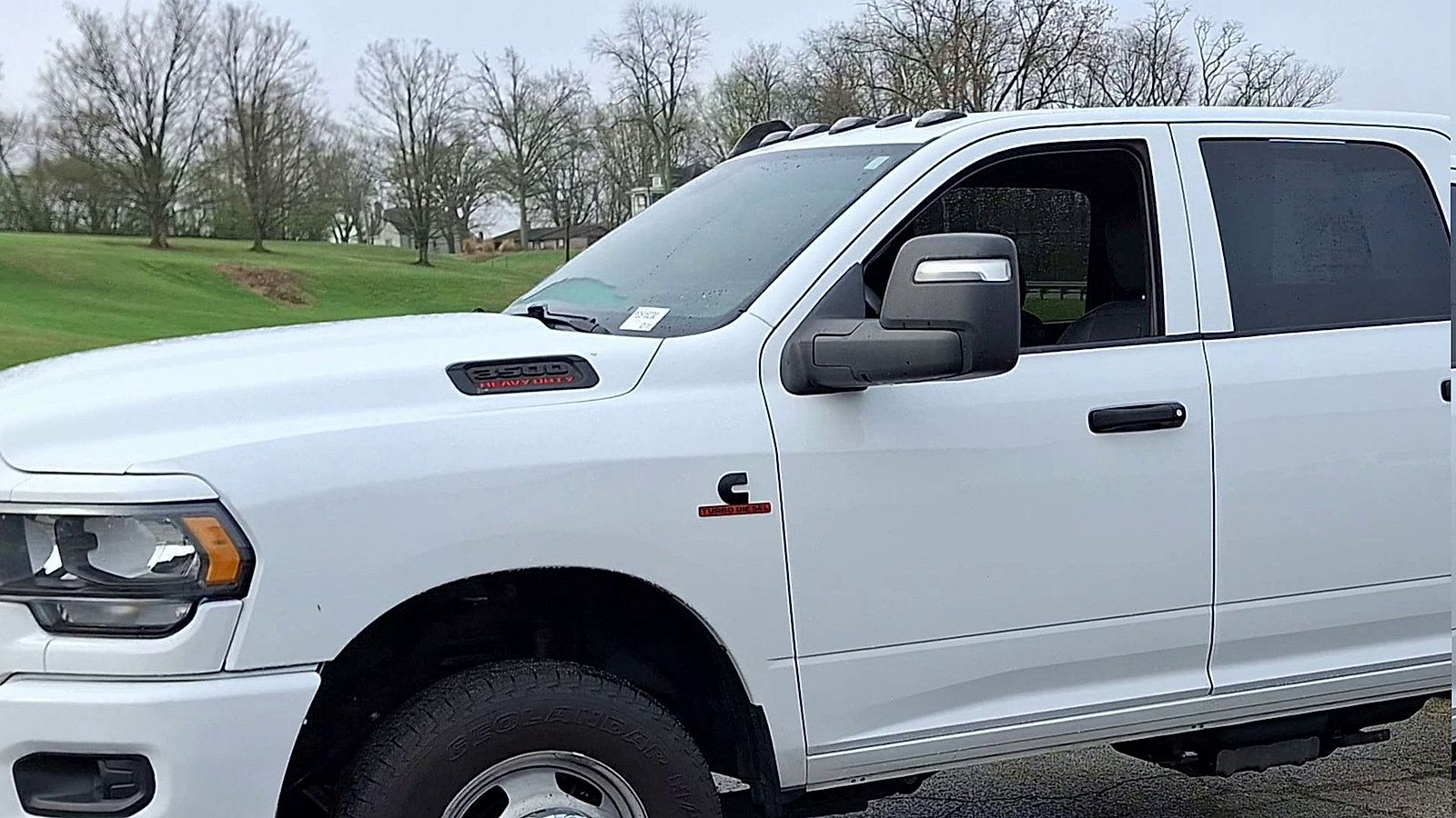 Used 2023 RAM 3500 Tradesman w/ Max Tow Package AWD/4WD image 4