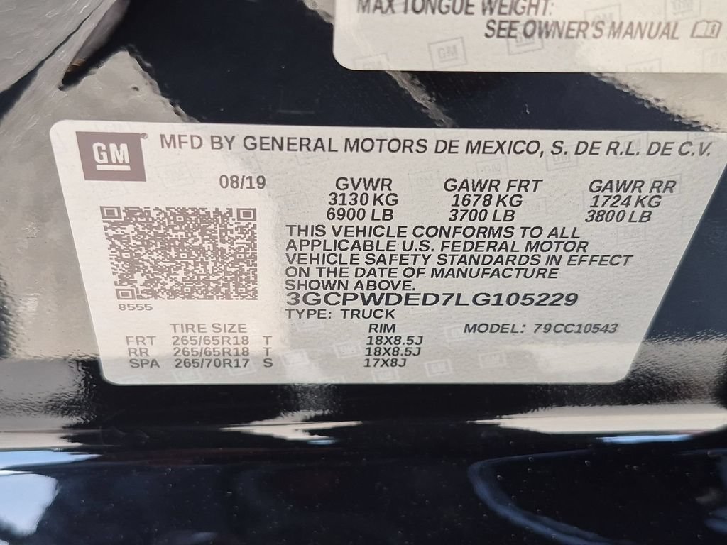 Used 2020 Chevrolet Silverado 1500 RST w/ All-Star Edition RWD image 26