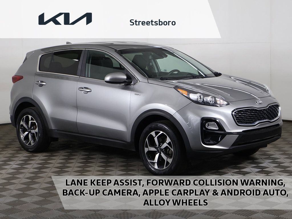 Used 2020 Kia Sportage LX AWD/4WD image 1