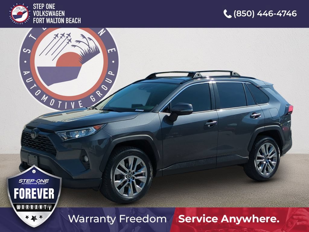 Used 2019 Toyota RAV4 XLE Premium w/ Cold Weather Package AWD/4WD image 1