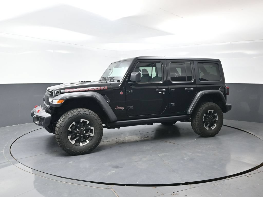Used 2025 Jeep Wrangler Unlimited Rubicon AWD/4WD image 7