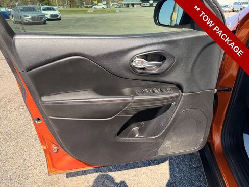 Used 2014 Jeep Cherokee Trailhawk w/ Leather Interior Group image 15