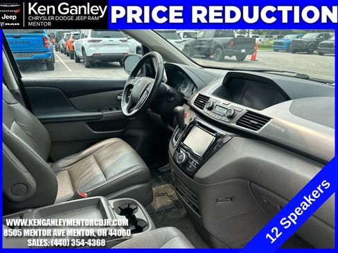 Used 2015 Honda Odyssey Touring Elite image 25