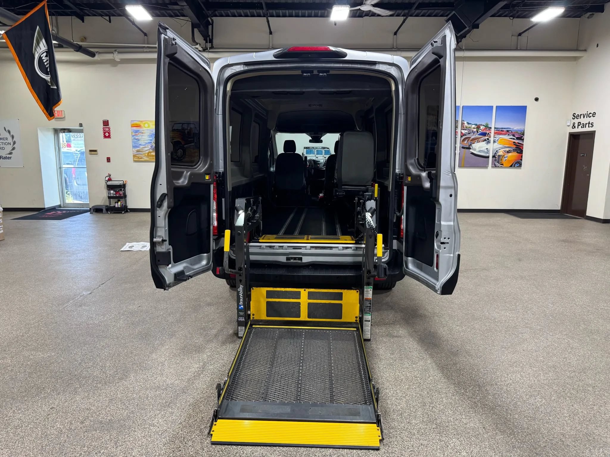 Used 2019 Ford Transit 250 148 Medium Roof RWD image 50