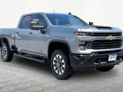 Used 2024 Chevrolet Silverado 2500 Custom w/ Custom Value Package