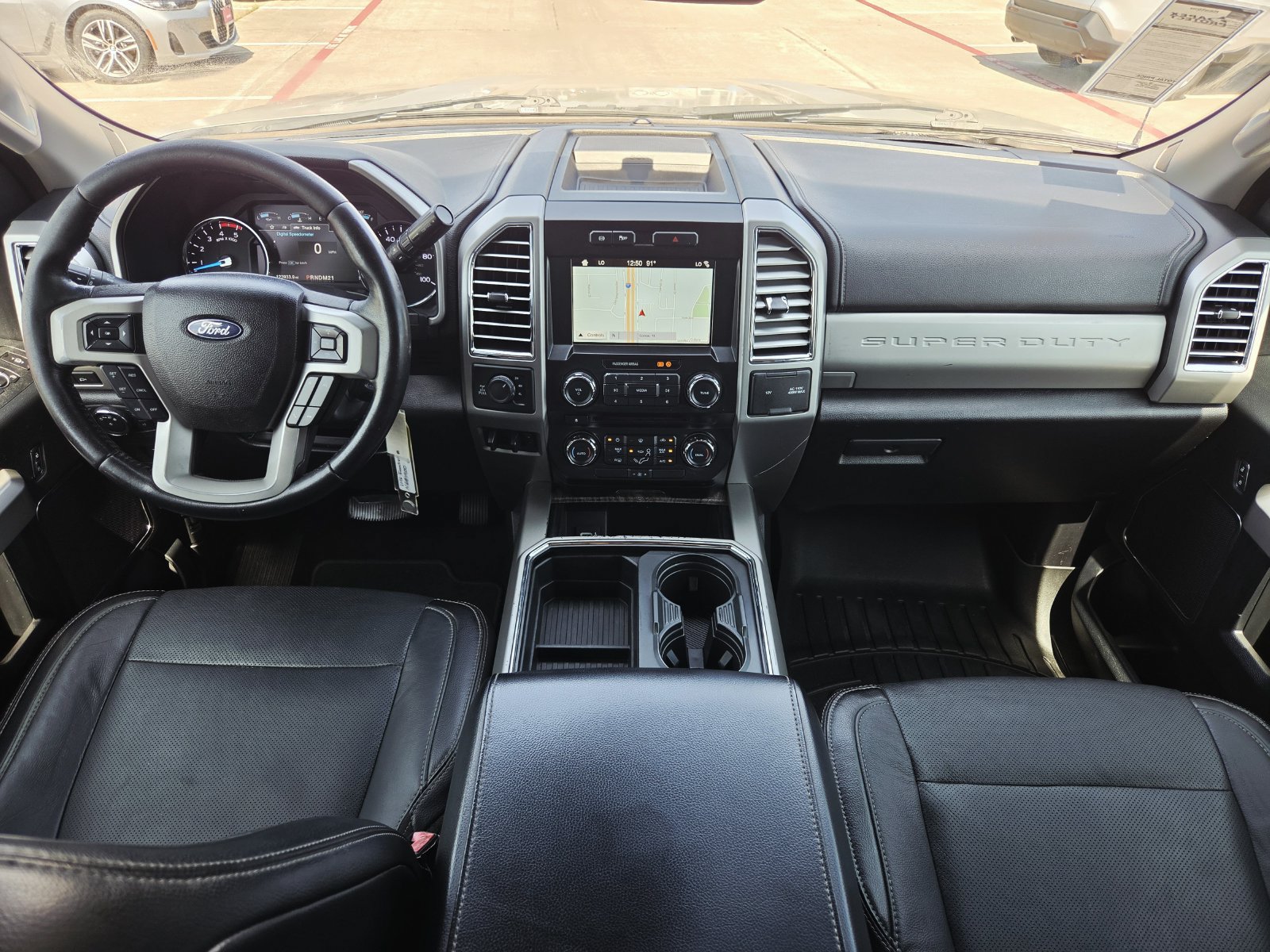 Used 2017 Ford F250 Lariat w/ Chrome Package AWD/4WD image 12