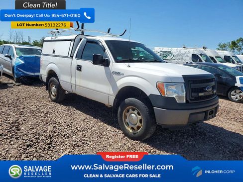 Used 2013 Ford F150 XL w/ PWR Equipment Group AWD/4WD image 5