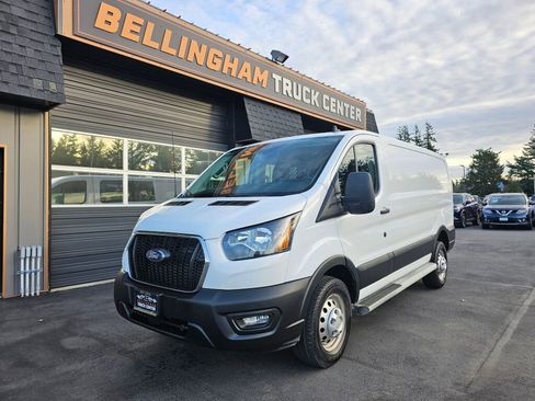 Used 2023 Ford Transit 250 Low Roof AWD w/ Exterior Upgrade Package image 1