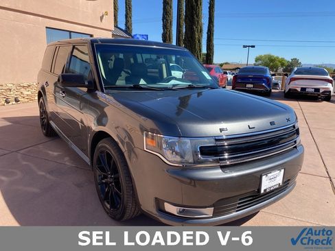 Used 2019 Ford Flex SEL w/ Equipment Group 202A image 9