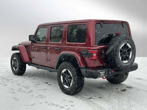 Used 2021 Jeep Wrangler Unlimited Rubicon image 5