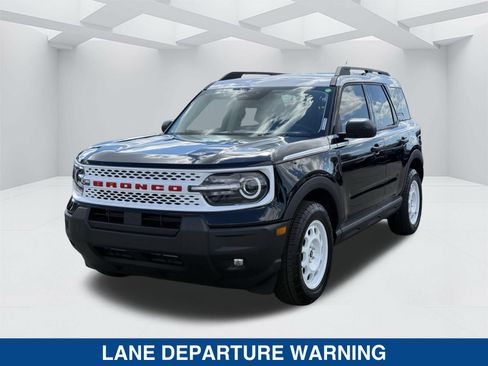 New 2025 Ford Bronco Sport Heritage w/ Convenience Package AWD/4WD image 8