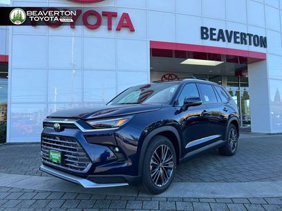 New 2026 Toyota Grand Highlander AWD Hybrid