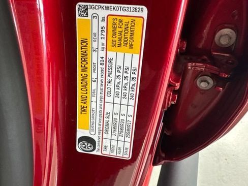 New 2026 Chevrolet Silverado 1500 RST w/ RST Select Package AWD/4WD image 54