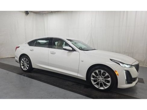 Used 2022 Cadillac CT5 Premium Luxury AWD/4WD image 2