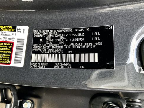 New 2026 Lexus TX 350 AWD image 21