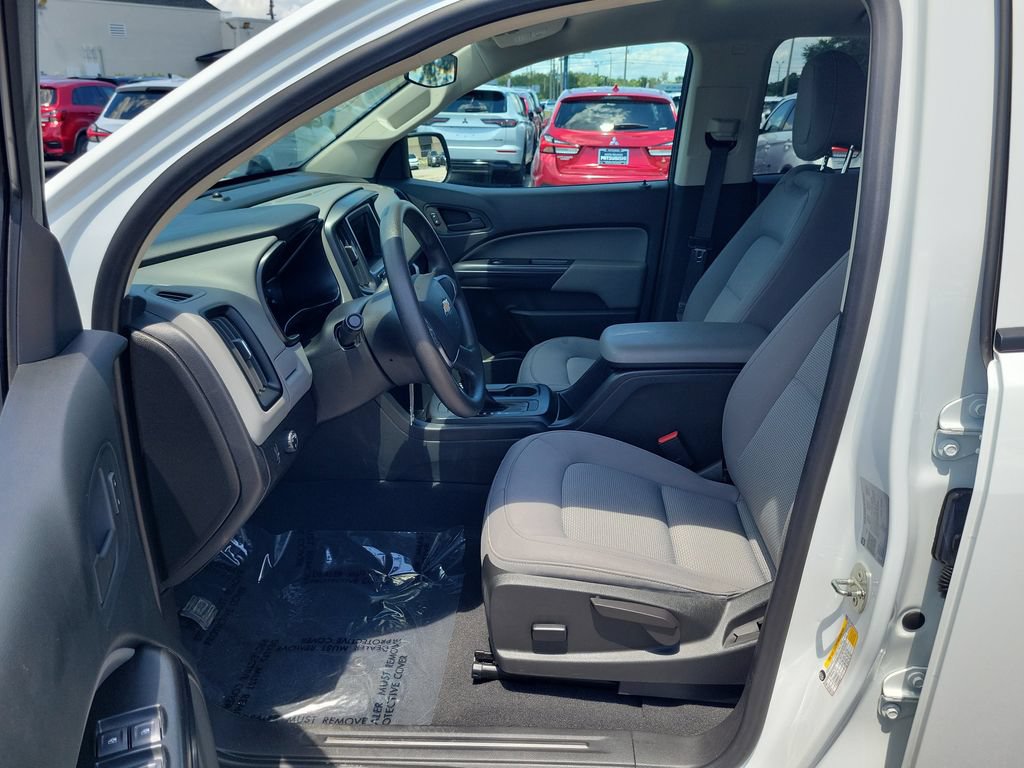 Used 2022 Chevrolet Colorado W/T w/ WT Convenience Package RWD image 12