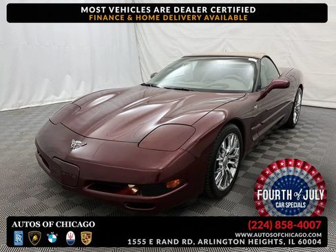 Used 2003 Chevrolet Corvette Convertible w/ Preferred Equipment Group1 RWD image 1