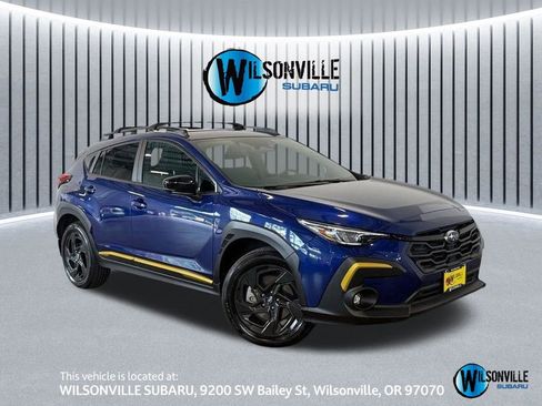 Certified 2024 Subaru Crosstrek 2.5i Sport w/ Popular Package #4A AWD/4WD image 1