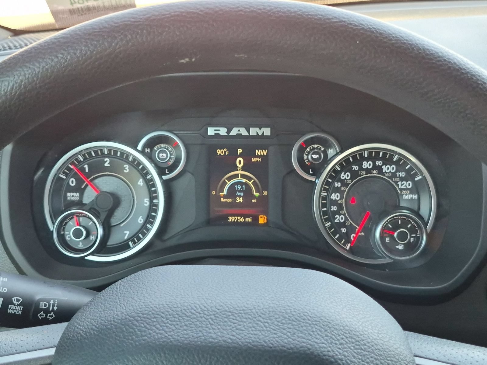 Used 2024 RAM 1500 Tradesman w/ Night Edition RWD image 15