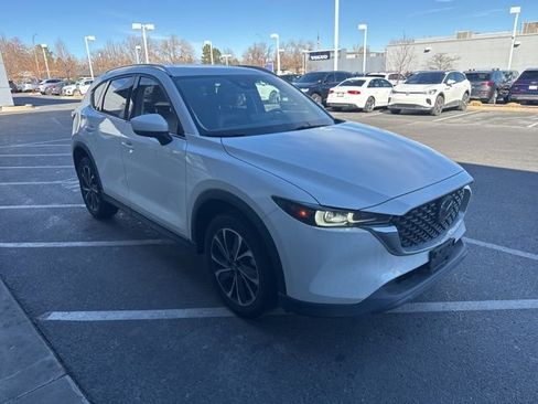 Used 2023 MAZDA CX-5 AWD 2.5 S w/ Premium Plus Pkg image 1